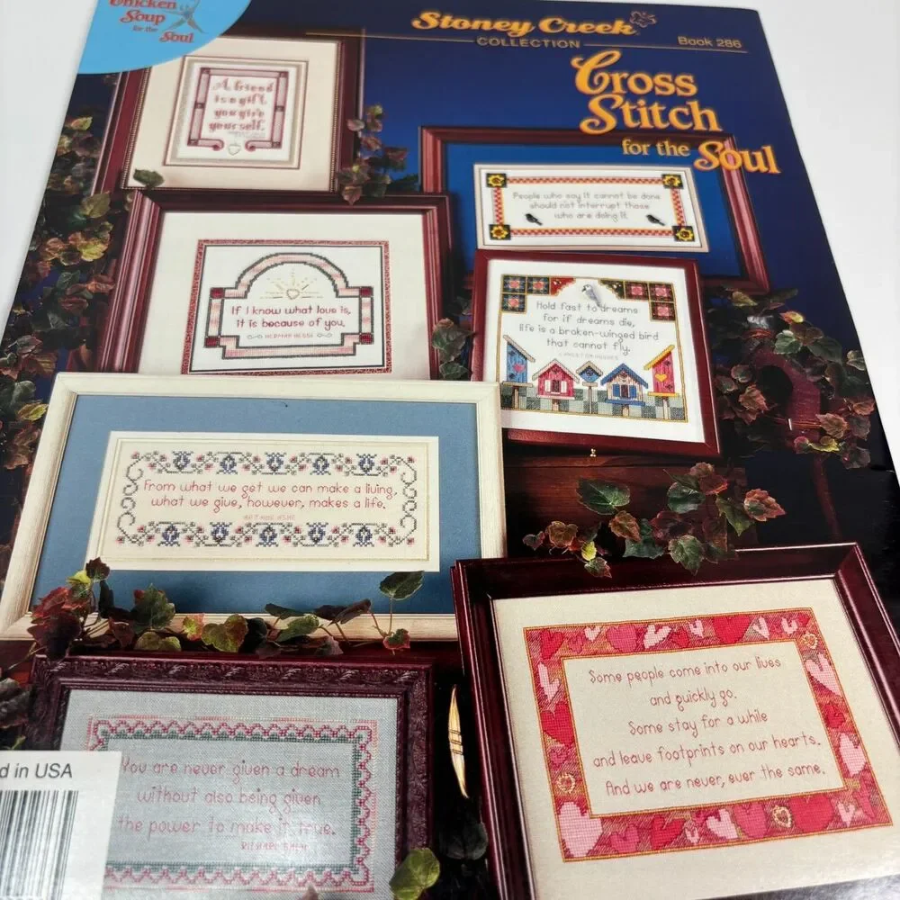 Vintage Stoney Creek Collection Cross Stitch for the Soul Pattern Book 286